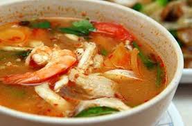 Resep Membuat Tom Yam Enak Sederhana Tom Yam Soup Asian Soup Recipes Tom Yam Soup Recipe