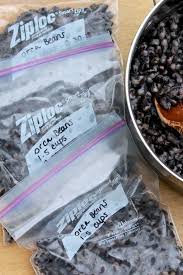Then pack into resealable bags, containers or jars (freezing first ensures that the beans wont all freeze together in a. How To Cook Dried Beans And Freeze Them For Later The Fountain Avenue Kitchen