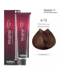 Level of colour desired with majirel high resistance system 9 8.33 ; Majirel Shades 6 13 Dark Blonde Beige Ash 50 Ml Empire Worldwide