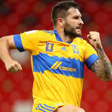 The french striker talks about his decision and his ambitions at the club. Andre Pierre Gignac Inscrit Un Double Et Envoie Les Tigres En Demies Eurosport
