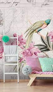 Beautiful Wallpaper For Every Room In Your Home Wallsauce Nz Pink And Green Wallpaper Beautiful Wallpapers Pink Wallpaper
