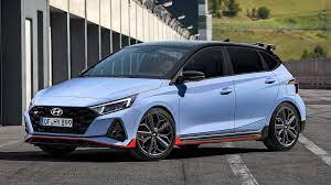 The front brakes are also 40mm larger than in the standard. Hyundai I20 N Autobild De