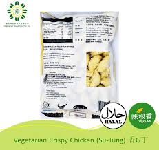 Ini 7 resep bakso vegetarian dari sayur yang sehat dan lezat. Vegetarian Crispy Chicken é¦™gä¸