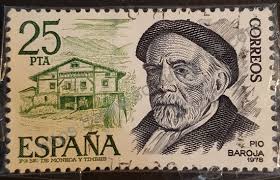 Sello de España 1978 - Pío Baroja - Filatelia: Sellos y Estampillas  coleccionismo