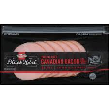 More than like milk, or country and western music, or donald trump. Hormel Canadian Bacon Shop Bacon At H E B