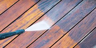 The wood restoration process and how to clean and stain a deck. Cost Of Deck Power Washing 2021 Costimates Com