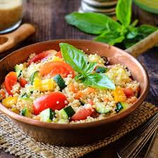 Couscous Aux Legumes Et Quatre Epices Recette Legumes Couscous Recette Taboule Maison Vegetarien