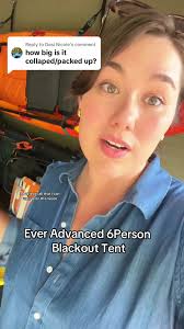 Replying to @Desi Nicole Hope that helps!😁 #everadvanced #tent  #tentcamping #campingtents #6persontent #blackouttent #blackout  #letsgocamping #glampingadventures #campingadventures #boujeecamping ...