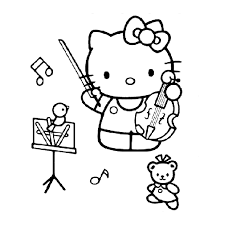 Pack these spring printables into a picnic basket for a family outing. Drawing Musical Instruments 167232 Objects Printable Coloring Pages