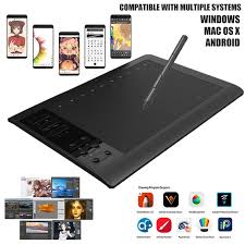 Your price for this item is $ 79.99. Mayitr W Pen 10 X6 Monitor Art Digital Tablet Graphic Drawing Tablet 8192 Levels Buy From 50 On Joom E Commerce Platform