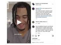 Fanatics Fan Calls from CJ Stroud — Bird House Productions