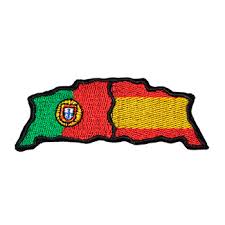 Nesta primeira parte vamos falar de portugal, mais especificamente de lisboa e. Emblemas Locais Bandeira Portugal Espanha Lousatextil Bordados E Vestuario Profissional