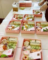 Almost 300 Afternoon Tea Boxes Sold This Weekend Thank You So Much For Your Support Comment Below If You Want Us To Afternoon Tea Picnic Food High Tea