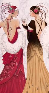 Dutch On The World Art Deco Fashion Art Deco Posters Art Deco Cards