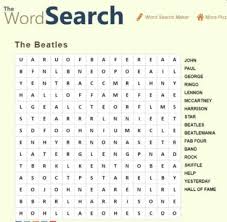Free, and download it in your computer. 5 Days Of The Beatles Day 3 Eleanor Rigby Beatles Coloring Beatles Word Searches Studio Cline