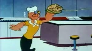I Will Gladly Pay You Tuesday For A Hamburger Today Meaning Spree Lunch 1957 Classic Popeye Cartoon This Episode Will Surely Make You Smile Youtube