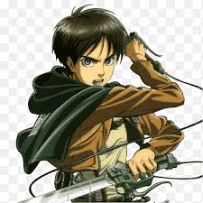 Eren as depicted in the attack on titan manga. Eren Jaeger Png Images Pngegg