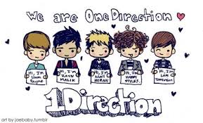 Connect with other artists and watch other people drawings. Cute 1d Drawing One Direction Cartoons One Direction Drawings One Direction