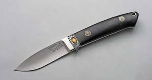 Bird And Trout Knife Blank Loveless Knives R W Loveless Drop Point Knife Knife Knife Patterns Hunting Knife