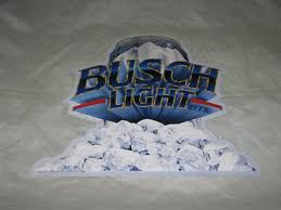 Anheuser Busch Busch Light Beer Metal Sign Antique Price Guide Details Page
