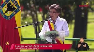 Claudia nayibe lópez hernández (born 9 march 1970) is a colombian politician. Who S Who Bogota S New Mayoress Al Dia News