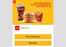 20 october 2013 at 20:24. Just Say Hi To Mcdonald S On Whatsapp To Order Food