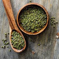 Buy Organic Green Moong Dal Online from Nutty Yogi
