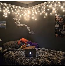 21 Things You Will See In Every College Dorm Room Christmas Lights In Bedroom Tumblr Rooms Room