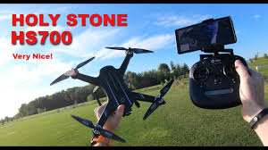 Holy Stone Hs700 Drone Very Nice Gps Drone