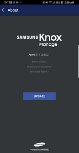 Miradore is compatible with samsung knox mobile enrollment (kme) which provides an. Samsung Knox Manage For Android Apk Download