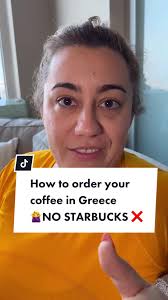 Greek Coffee Ordering Guide in Greece