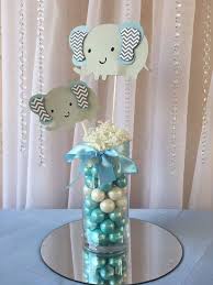 Boy baby shower games, elephant baby shower, baby shower ideas, baby elephant, emoji pictionary game. Elephant Baby Shower Table Decorations Novocom Top