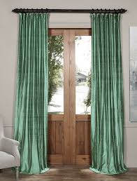 Browse a wide selection of turquoise silk window curtains and drapery, including sheer, thermal and blackout curtains in a variety of lengths, colors and fabrics. Splashy Turquoise Textured Dupioni Silk Curtain Silk Curtains Silk Drapes Drapes Curtains