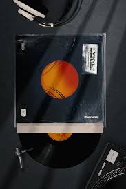 Retro Vinyl Record Mockup In 2020 Vinyl Records Vinyl Transparent Design