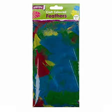 Check out any craft store and you'll see the options are pretty much limitless. 180 X Feathers Arts Craft Card Making Embellishments Fluffy Mixed Colours Buy Online In Angola At Angola Desertcart Com Productid 59772639