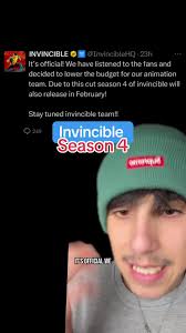 Season Four Sneak Peek of Invincible