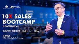 10X Sales Bootcamp (Powered by AI)