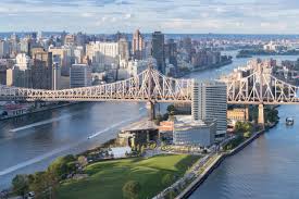Almost Seven Years After Winning High Profile Competition Cornell Tech Opens On Roosevelt Island With 30 Faculty Memb Roosevelt Island Campus Cool Landscapes