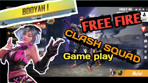Setelah menjalani masa yang cukup panjang, mode clash squad di free fire bisa kembali dimainkan. Free Fire Clash Squad Thumbnail Team Up With Another 4 Players To Play Collaboratively Jhayrshow