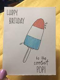Homemade Birthday Card In 2021 Homemade Birthday Cards Creative Birthday Cards Diy Birthday Card For Grandfather