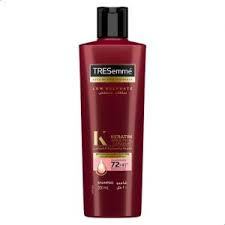 Compared to regular shampoos, straightening shampoos contain higher levels of ingredients like silicones, polymers and other conditioning agents that can deposit on your hair even after rinsing. Tresemme Keratin Smooth And Straight Shampoo With Argan Oil And Protein 200 Ml Buy Online Shampoos Conditioners At Best Prices In Egypt Souq Com