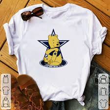 #cowboysnation are you ready for some dallas cowboys football? Hot Pooh Tattoos Dallas Cowboys Logo Shirt Hoodie Sweater Longsleeve T Shirt
