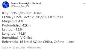 Colect , tb pl землетрясе́ние. The Best 17 Temblor En Lima Hoy