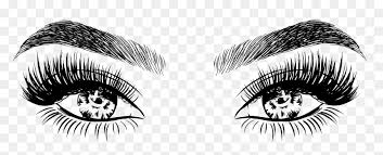 Heart open free content, heart, png. Cartoon Eyebrow Png Lashes And Brows Png Transparent Png Download Vhv