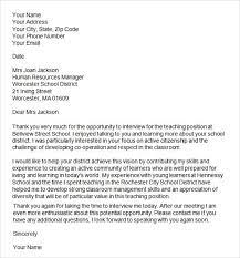 To, vice president garrison technologies west london. Free 13 Thank You Letters After Interview Templates In Pdf Ms Word