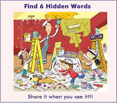 Enjoy high quality word searches for kids, proven to enhance vocabulary, improve spelling skils, strengthen concentration and keep them entertained. Whatsapp Riddle Find 6 Words Hidden In The Picture 13 Bhavinionline Com