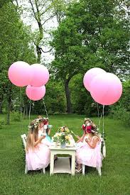 Outdoor Birthday Party Games For 12 Year Olds 10 Kids Backyard Party Ideas Tinyme Blog Tea Party Garden Kids Tea Party Backyard Kids Party