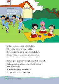 Buku ini merupakan buku siswa yang dipersiapkan pemerintah dalam rangka implementasi kurikulum 2013. Kelas 1 Sd Tema 5 Buku Siswa Bse K13 Rev2017 For Android Apk Download