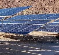 Concrete Ground Solar Panel Mounting System