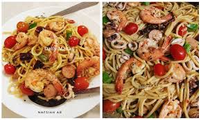 Wanita Ini Kongsi Cara Buat Spaghetti Aglio Olio Ramai Puji Resepinya Sedap Dan Menjadi Daily Makan